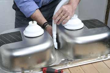 Installing kichen sink