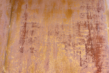 Rusty metal surface. Grunge background. Close up