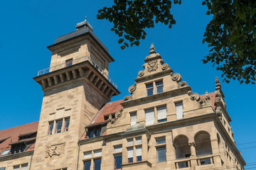 Ehemaliges Postamt No 2 in Heilbronn