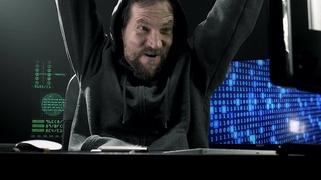 Cool hacker satisfied about creating virus