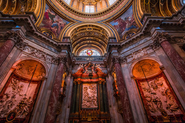 Sant Agnese in Agone church, Rome, Italy