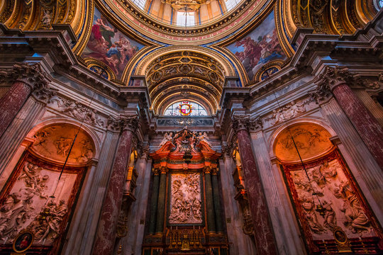 Sant Agnese in Agone church, Rome, Italy