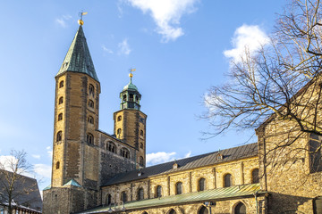 Fototapeta na wymiar Goslar Marktkirche 