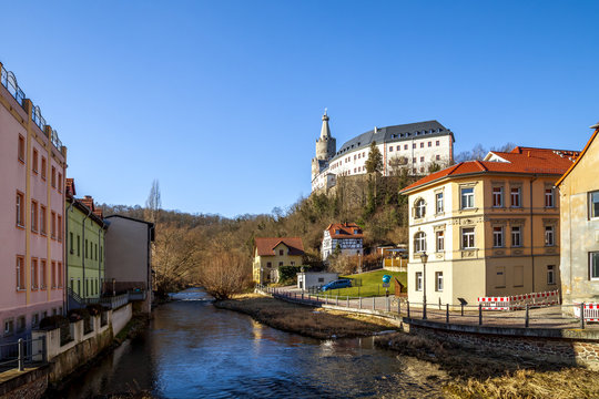 Weida, Osterburg 