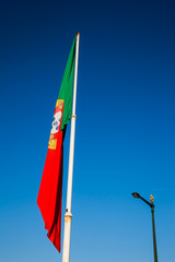 LISBON, PORTUGAL - February 02, 2011: The park’s name was given in honor of Edward VII of United Kingdom