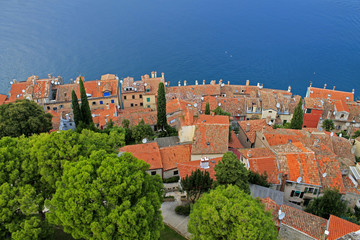 Obraz premium Vista dall'alto in Croazia