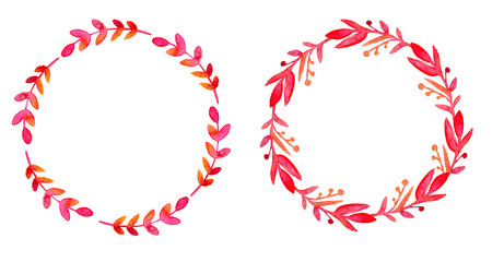 Floral watercolor frames, romance, wedding, invitations, calendars, posters, beautiful, love, romantic , rose, pink 