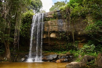 Sheldrick Wasserfall in den Shimba Hills in Kenia