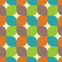 RETRO SEAMLESS VECTOR PATTER,. FLORAL VINTAGE TEXTURE