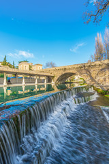 Obraz premium Bevagna (Umbria, Italy) - A beautiful and charming medieval village in the heart of the Umbria region