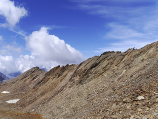 Cresta rocciosa