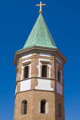 Obraz premium Turm des Deutschordensmünsters in Heilbronn