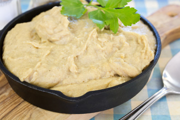 purée de pois cassés