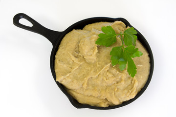 purée pois cassés
