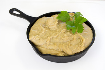 purée pois cassés