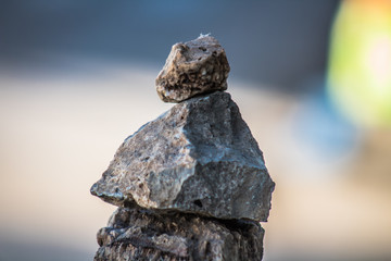 simplicidad, rocas, taza