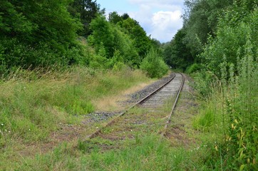 Old track