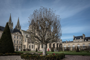 Obraz premium tourist town of France Caen