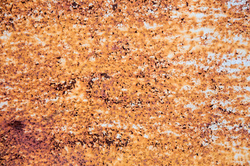 Old grunge rustic metal texture use for background.