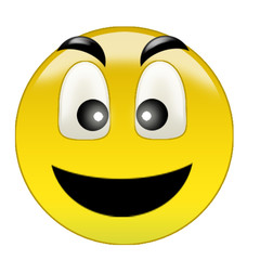 Illustration of yellow surround Smail