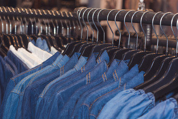 blue jeans texture for any background