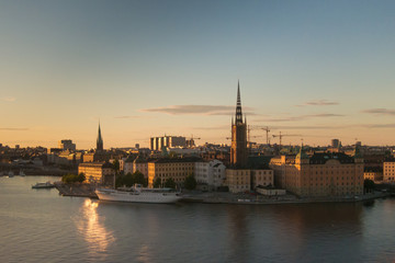 Fototapeta na wymiar Stockholm Innenstadt