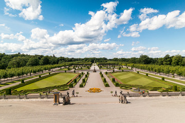 Schloß Drottningholm - Schloßgarten