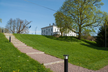 Park in Jonsered,Sweden