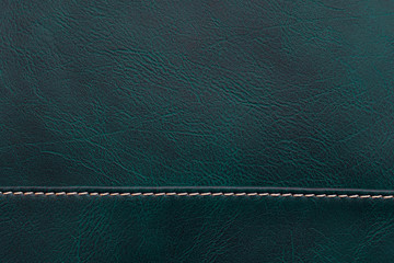 seam on leather texture