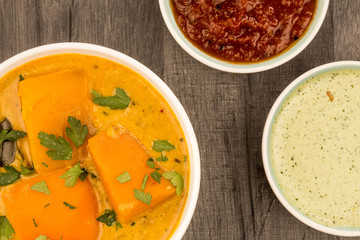 Indian Style Butternut Squash Curry