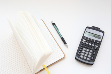 accountant desk minimalist