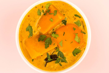 Indian Style Butternut Squash Curry