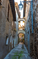 Bevagna (Umbria, Italy) -  A beautiful and charming medieval village in the heart of the Umbria region