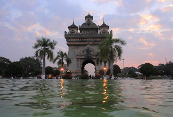 Vientiane-capital of Laos