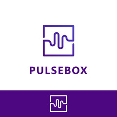 pulse box logo