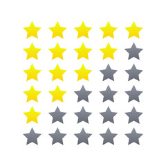 feedback star icon