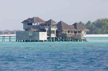 Maldive, Himmafushi island