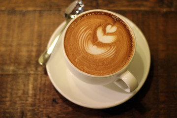 A nice latte