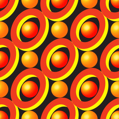 Abstract Golden Rings and Balls