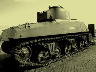 Fototapeta na wymiar Historical tank - 2nd WW