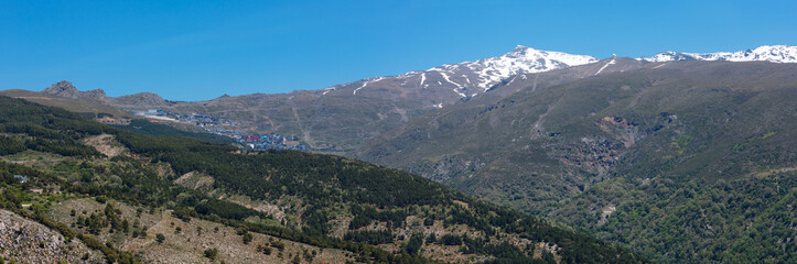 Sierra Nevada National Park, Spain.