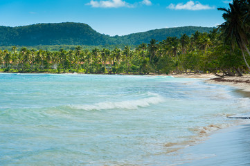 Dominican Republic Samana Peninsula 