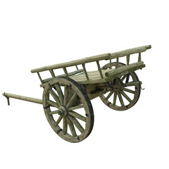 Fototapeta premium wooden cart