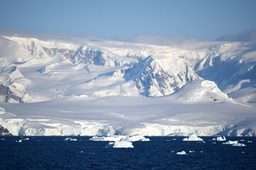 Belleza antártica
