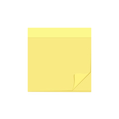 Blank comment message note paper sheet task icon