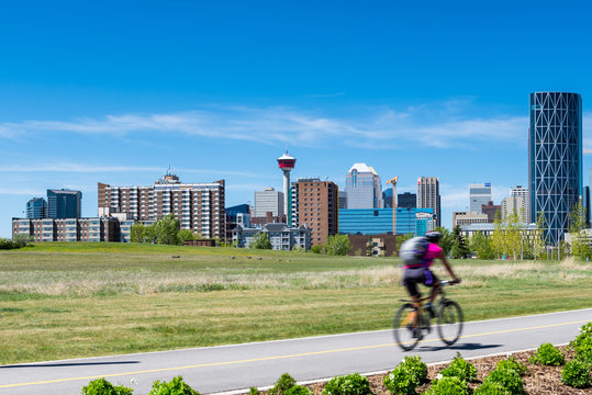 Downtown Calgary, Alberta, Canada