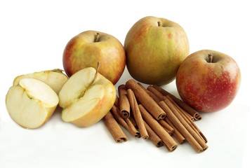 cinnamon as tasty oriental spice