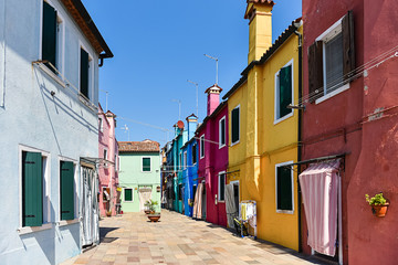 Burano, Italy Street 