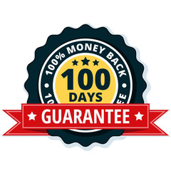 100 Days Money Back illustration