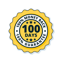 100 Days Money Back illustration
